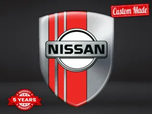 Nissan Pegatinas Cúpula Epoxi Edición Drift Etiquetas Lujo Auto